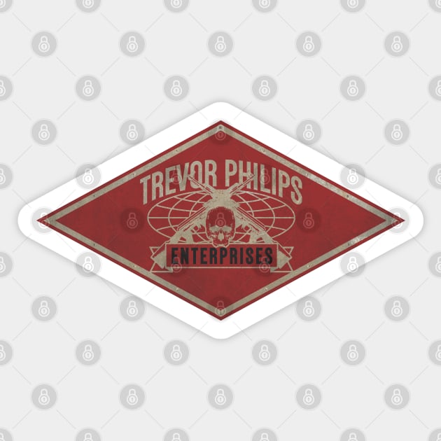 Trevor Philips Enterprises Sticker by MgT510